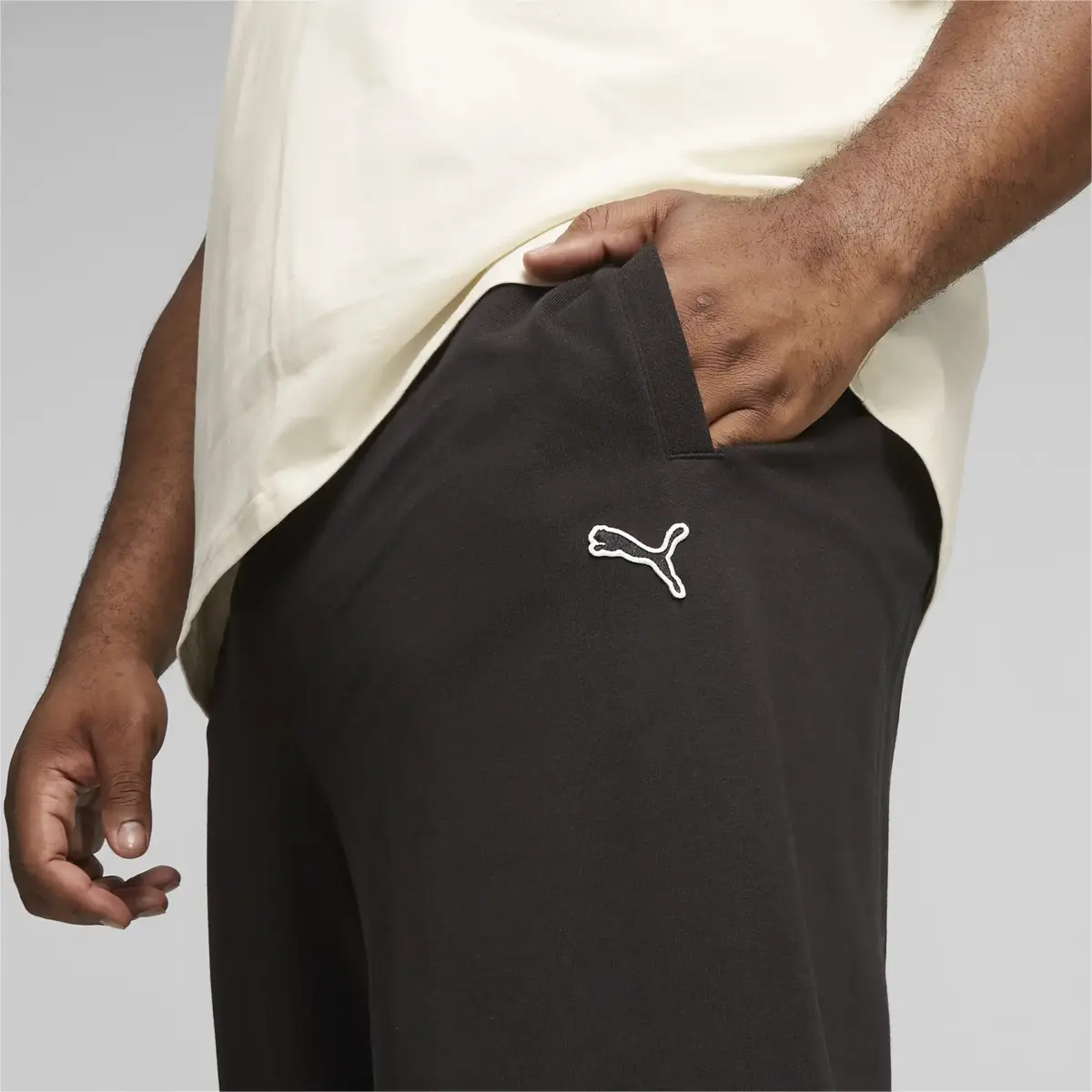 Puma BETTER ESSENTIALS Sweatpants TR cl Siyah Erkek Eşofman Altı