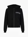 Calvin Klein L/S HOODIE Kadın Siyah Fermuarlı Ceket