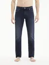 Calvin Klein SLIM Erkek mavi Kot Pantolon