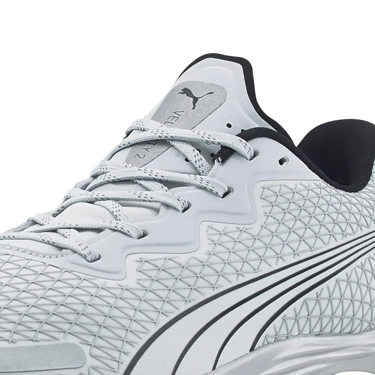Puma Velocity Nitro 2 WTR Gri Erkek Günlük Spor Ayakkabı