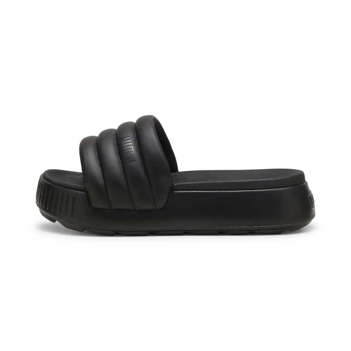 PUMA Karmen Slide Puffy Wns Siyah Kadın Terlik