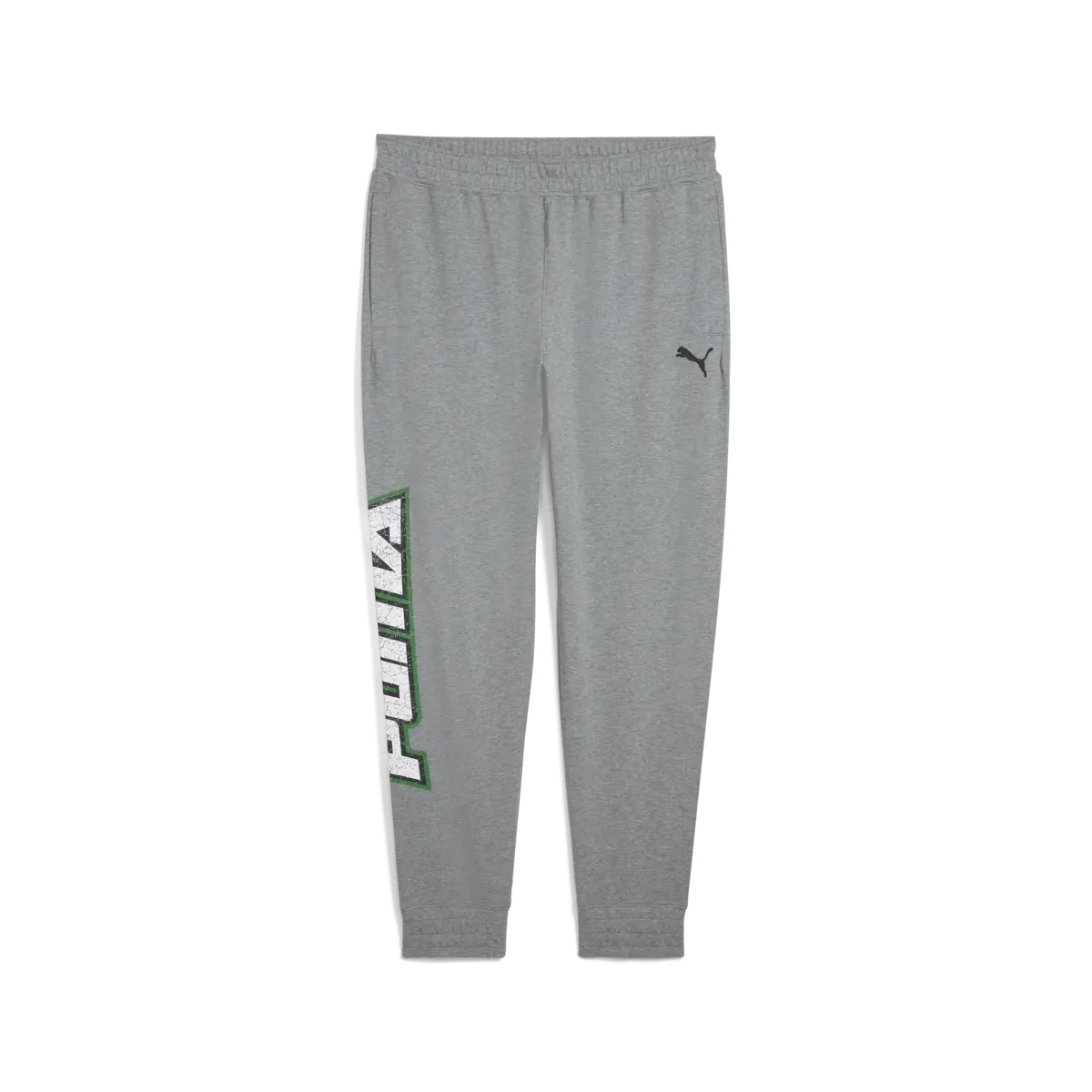 Puma Hoopstel Tech Pants Beyaz Erkek Eşofman Altı