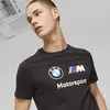 Puma BMW MMS ESS Logo Tee Siyah Erkek/Unisex T-Shirt