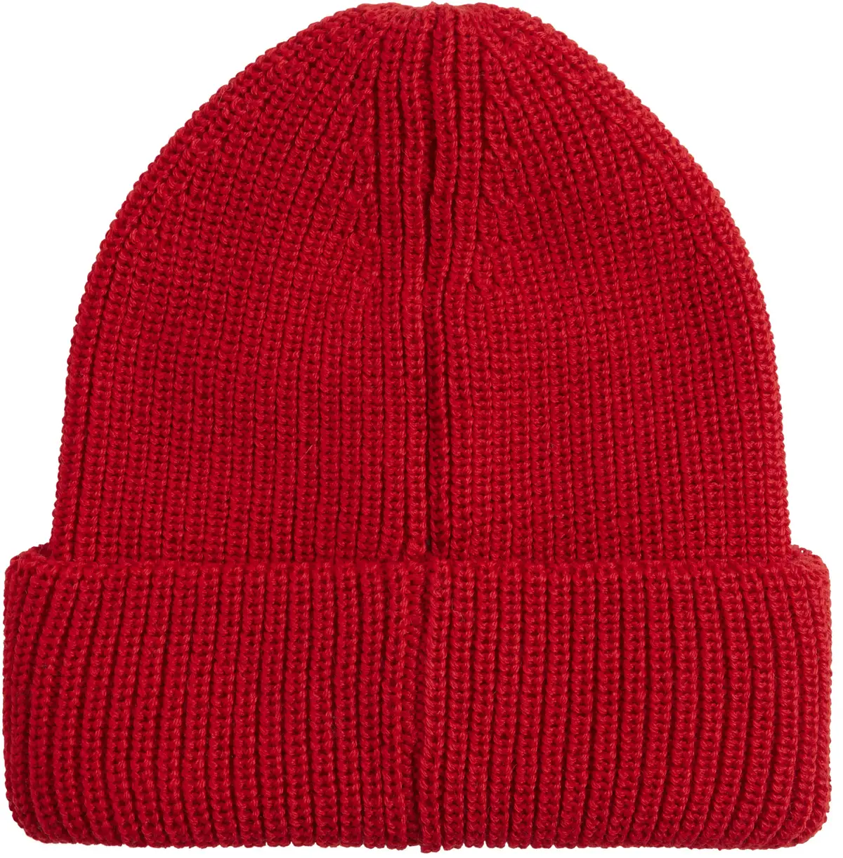 Calvin Klein MONOLOGO PATCH BEANI Kadın Kırmızı Bere