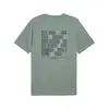 PUMA WARDROBE ESS Graphic Tee Yeşil Erkek T-Shirt