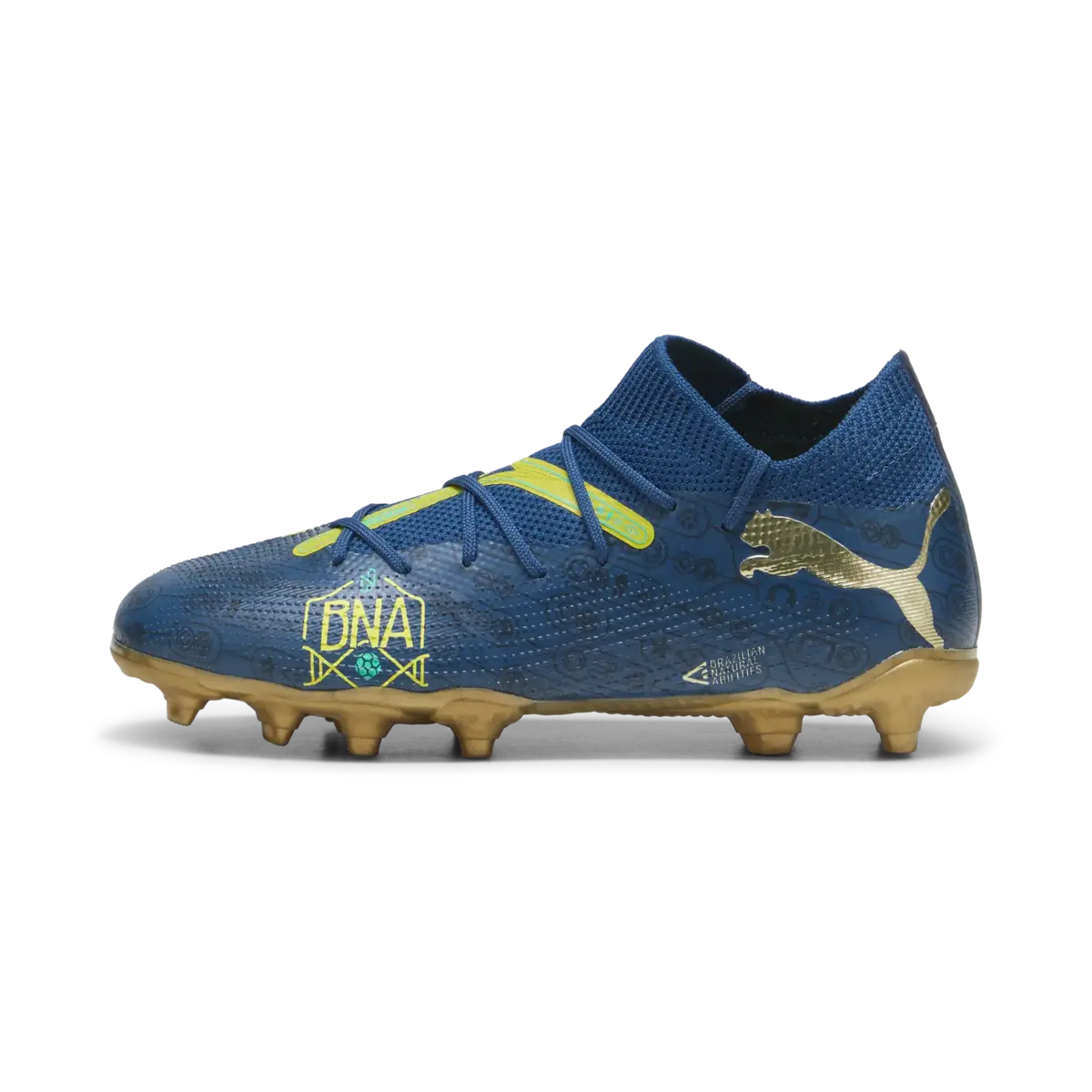 Puma FUTURE 7 MATCH BNA FG/AG JR Lacivert Erkek Çocuk Krampon