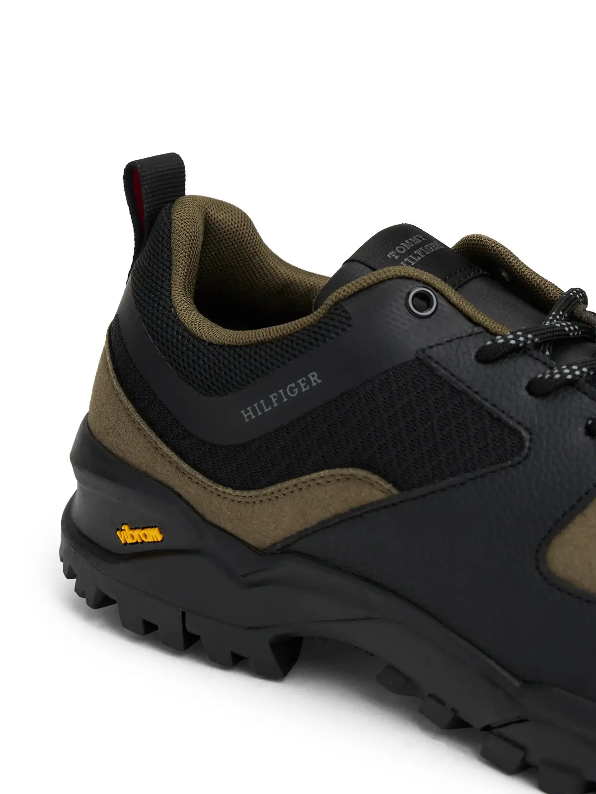 Tommy Hilfiger VIBRAM LOW RUNNER TE, RBN Kahverengi Erkek Spor Ayakkabı