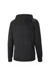 Puma Pl Hooded Sweat Jacket Siyah Erkek Fermuarlı Hoodie