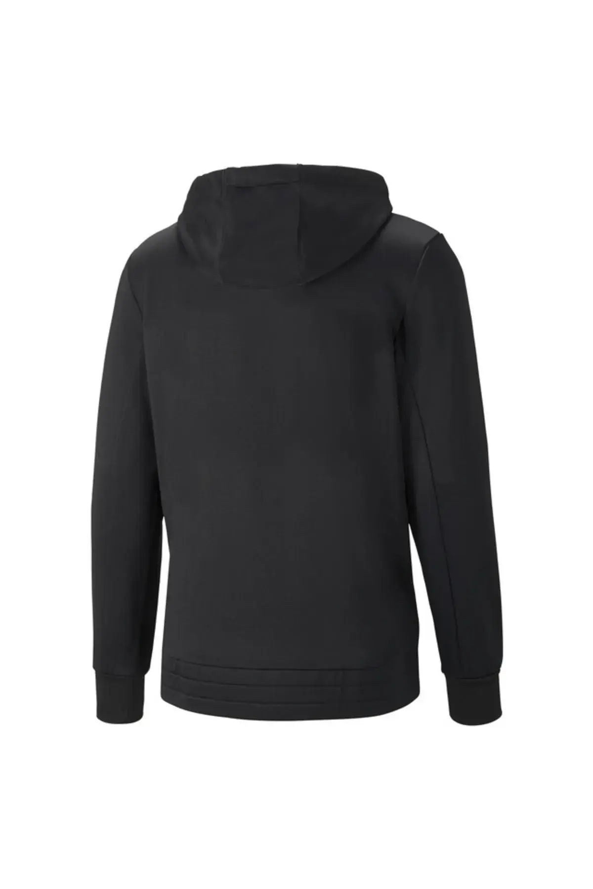 Puma Pl Hooded Sweat Jacket Siyah Erkek Fermuarlı Hoodie