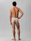 Calvin Klein LOW RISE TRUNK 3PK, X2Y Gri Erkek 3'lü Boxer