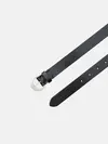Calvin Klein Casual Pin Buckle 25MM Siyah Kadın Kemer
