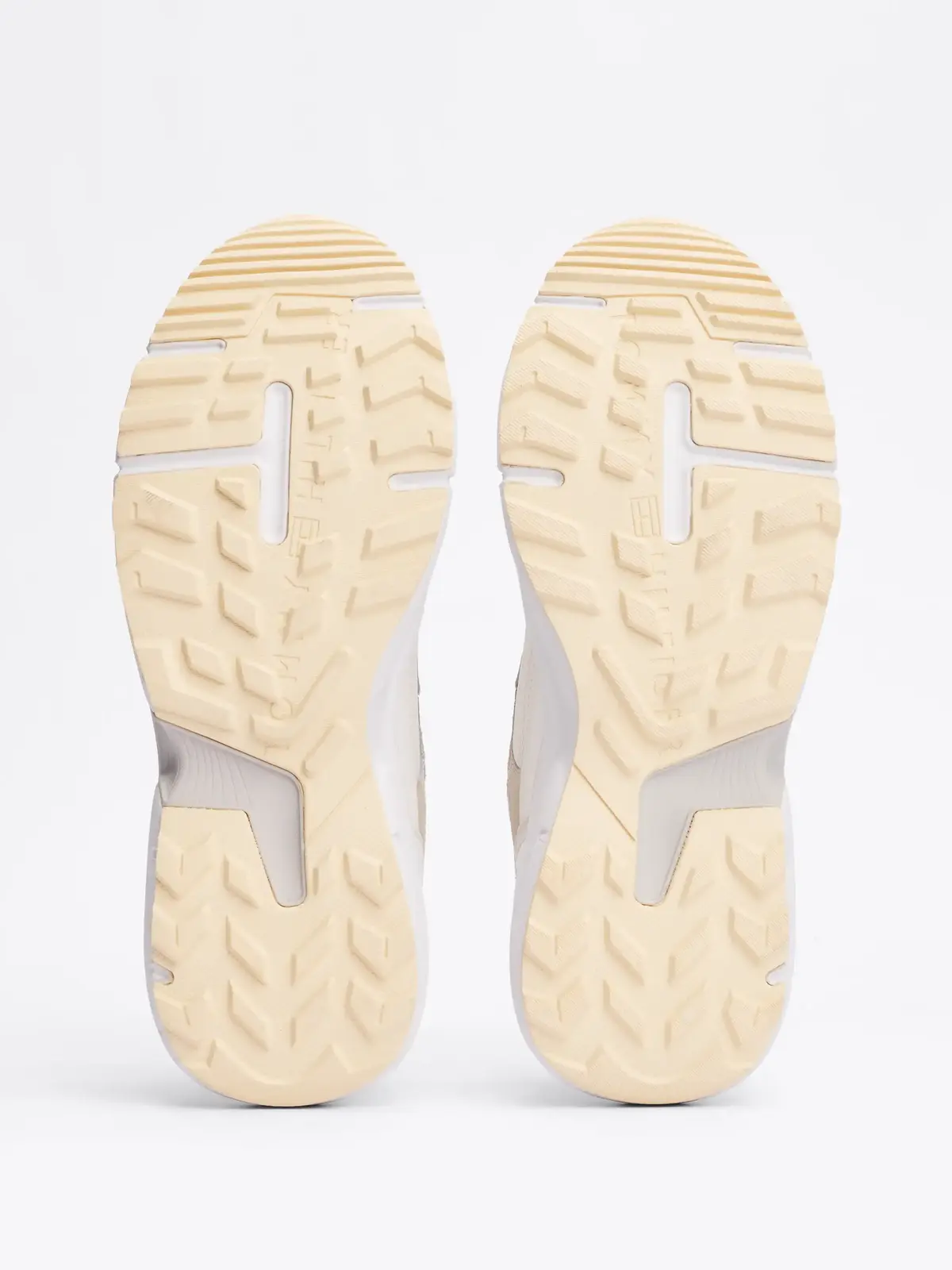 Tommy Hilfiger TH MODERN RUGGED RUN, 0F7 Krem Kadın Spor Ayakkabı & Sneaker