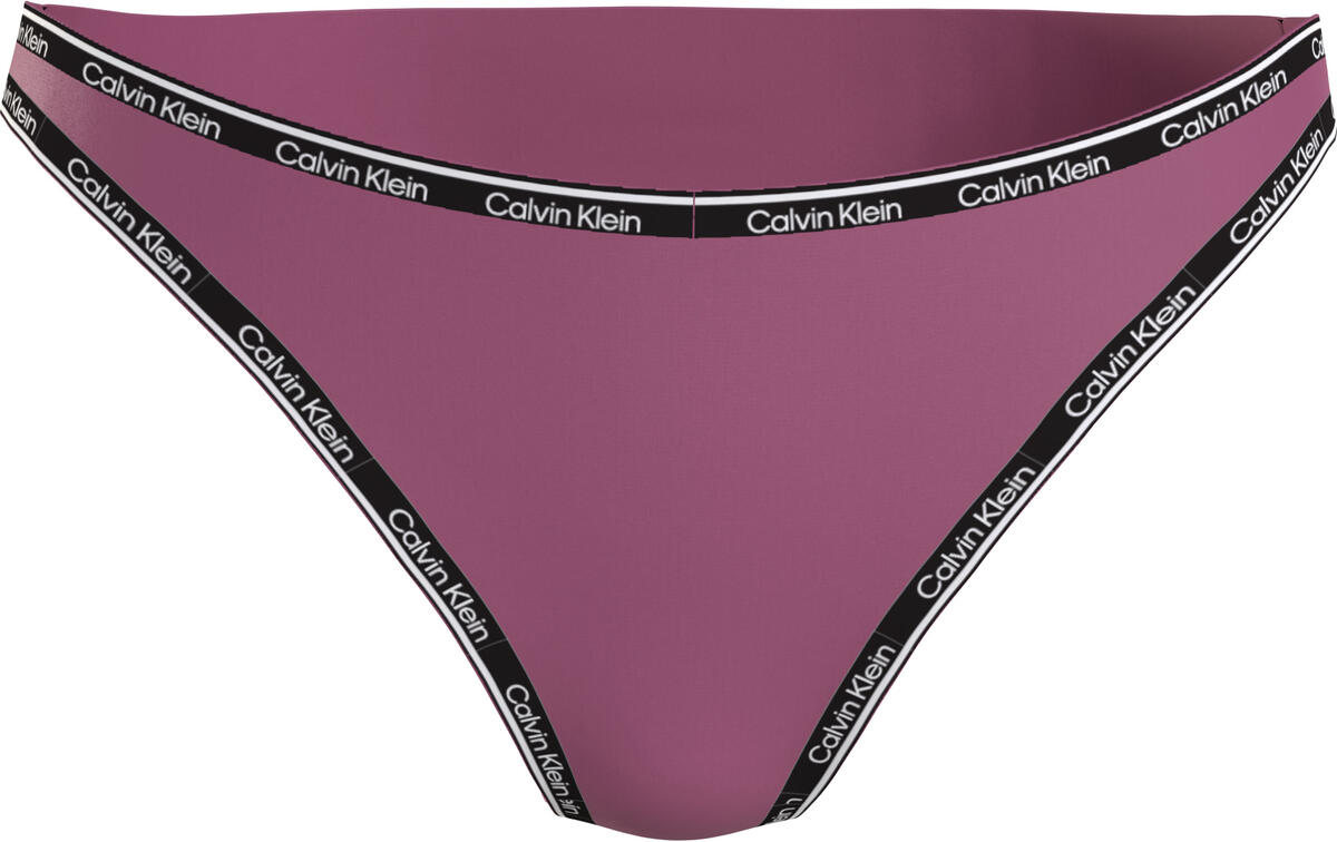 Calvin Klein HIGH LEG CHEEKY BIKI Kadın Pembe Bikini Altı