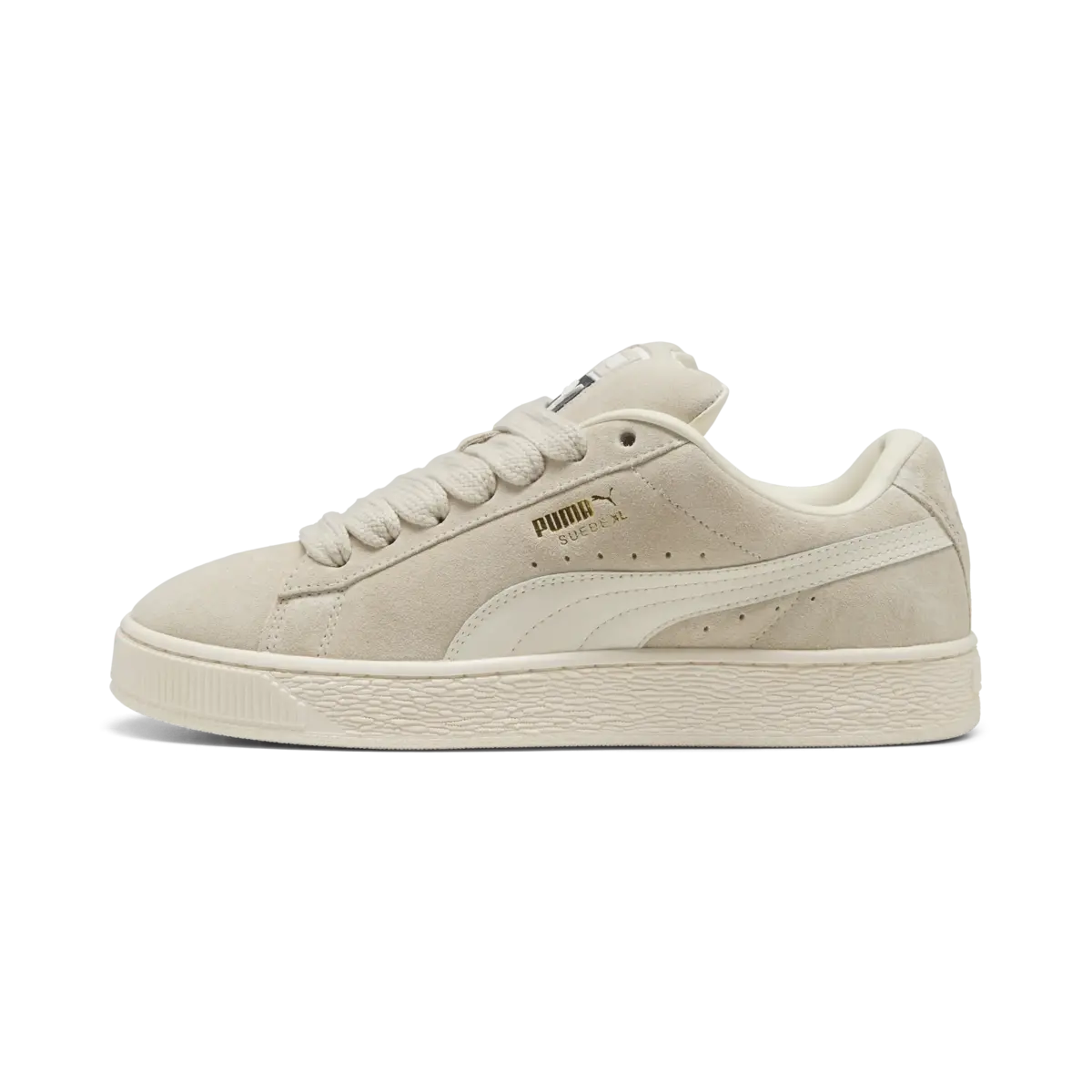 Puma Suede XL Krem Unisex Günlük Spor Ayakkabı