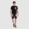 New Balance MNS1516 Erkek Siyah Şort