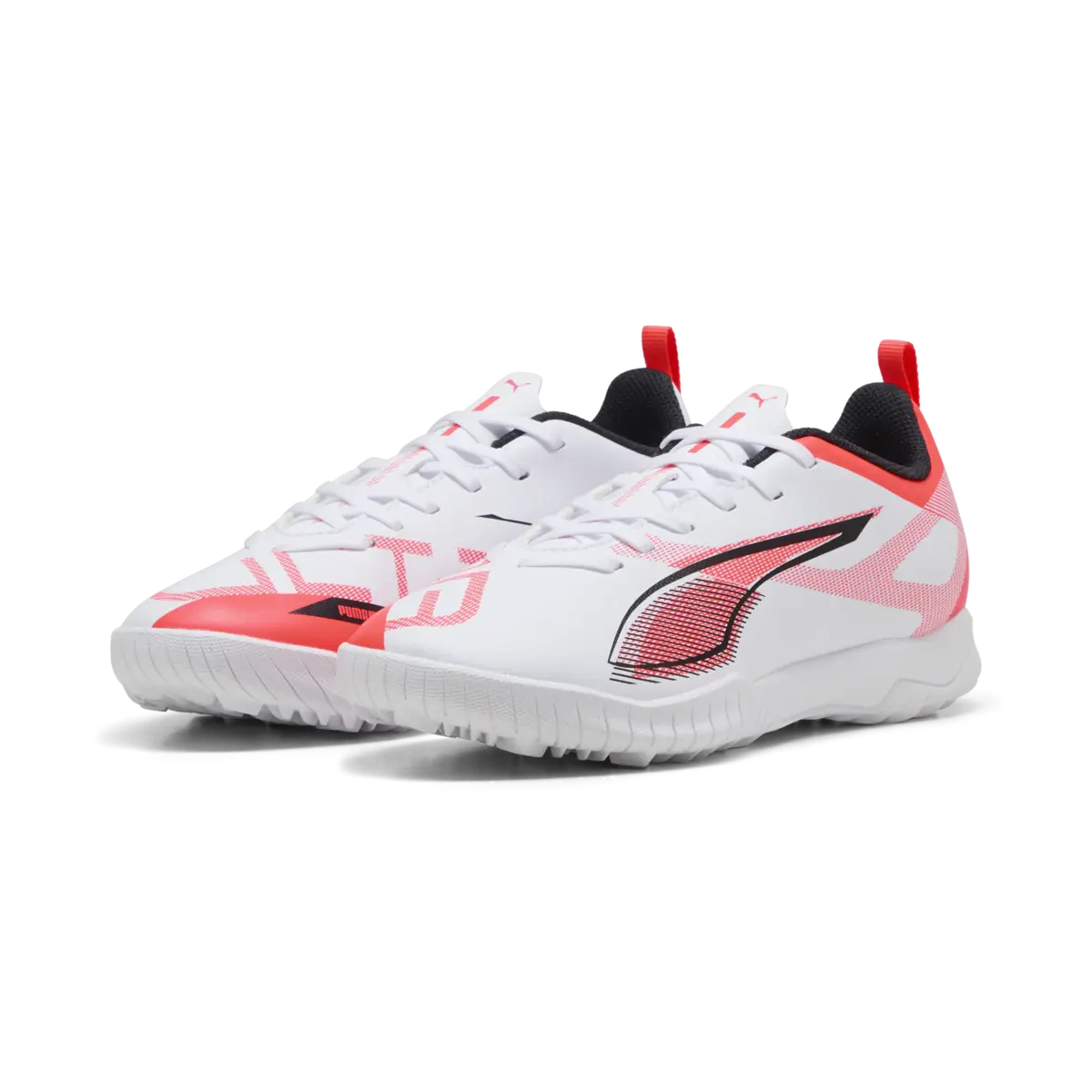 Puma ULTRA 5 PLAY TT Jr Beyaz Çocuk Halı Saha Ayakkabısı