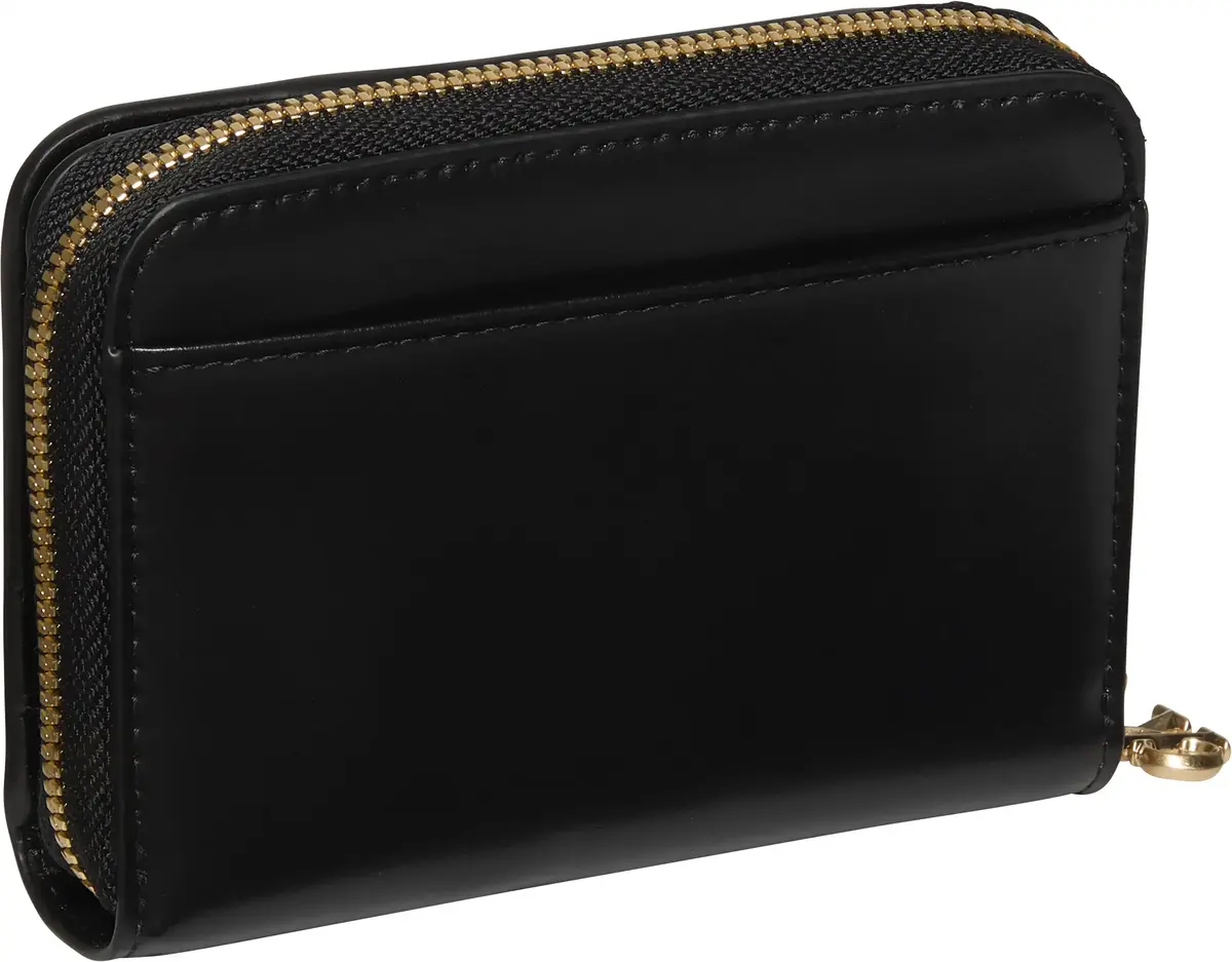 Calvin Klein CK MEDIUM FLAP ZIP AROUND Kadın Siyah Cüzdan