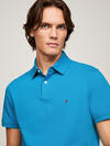 Tommy Hilfiger 1985 REGULAR POLO Erkek Mavi Polo T-Shirt