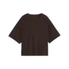 PUMA PUMA CLASS Relaxed Tee Kahverengi Kadın T-Shirt