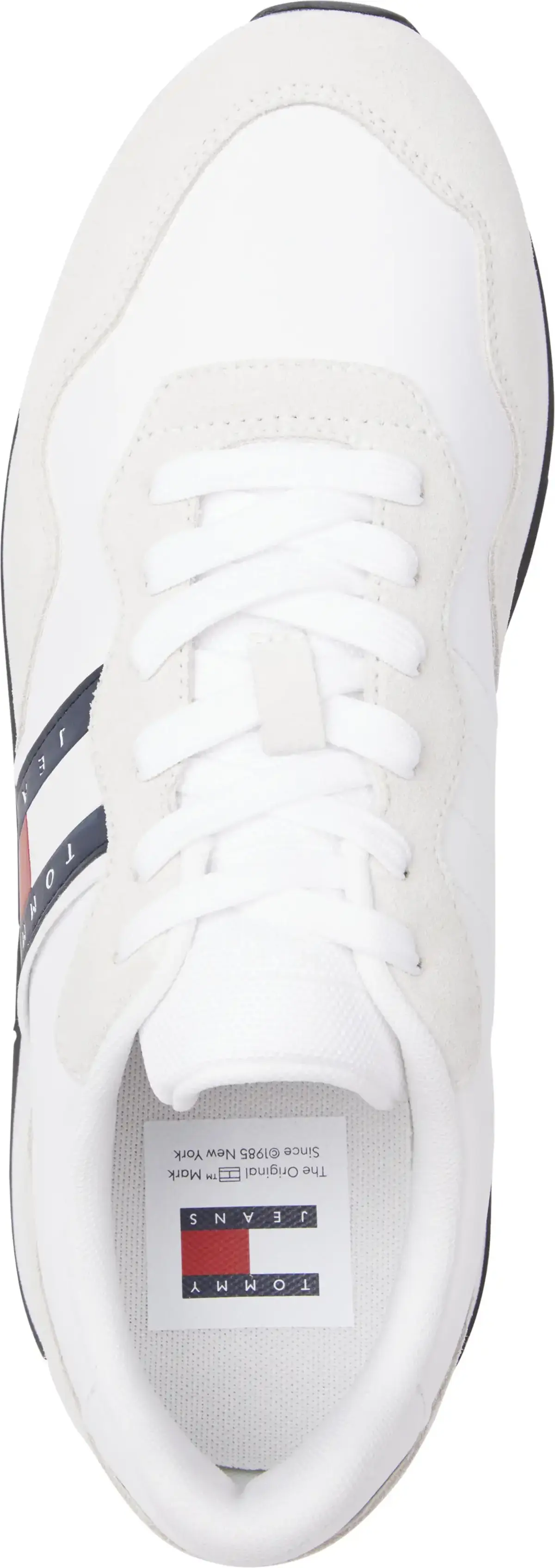 Tommy Hilfiger (NEW) TJM MODERN RUN, YBR Beyaz Erkek Spor Ayakkabı & Sneaker