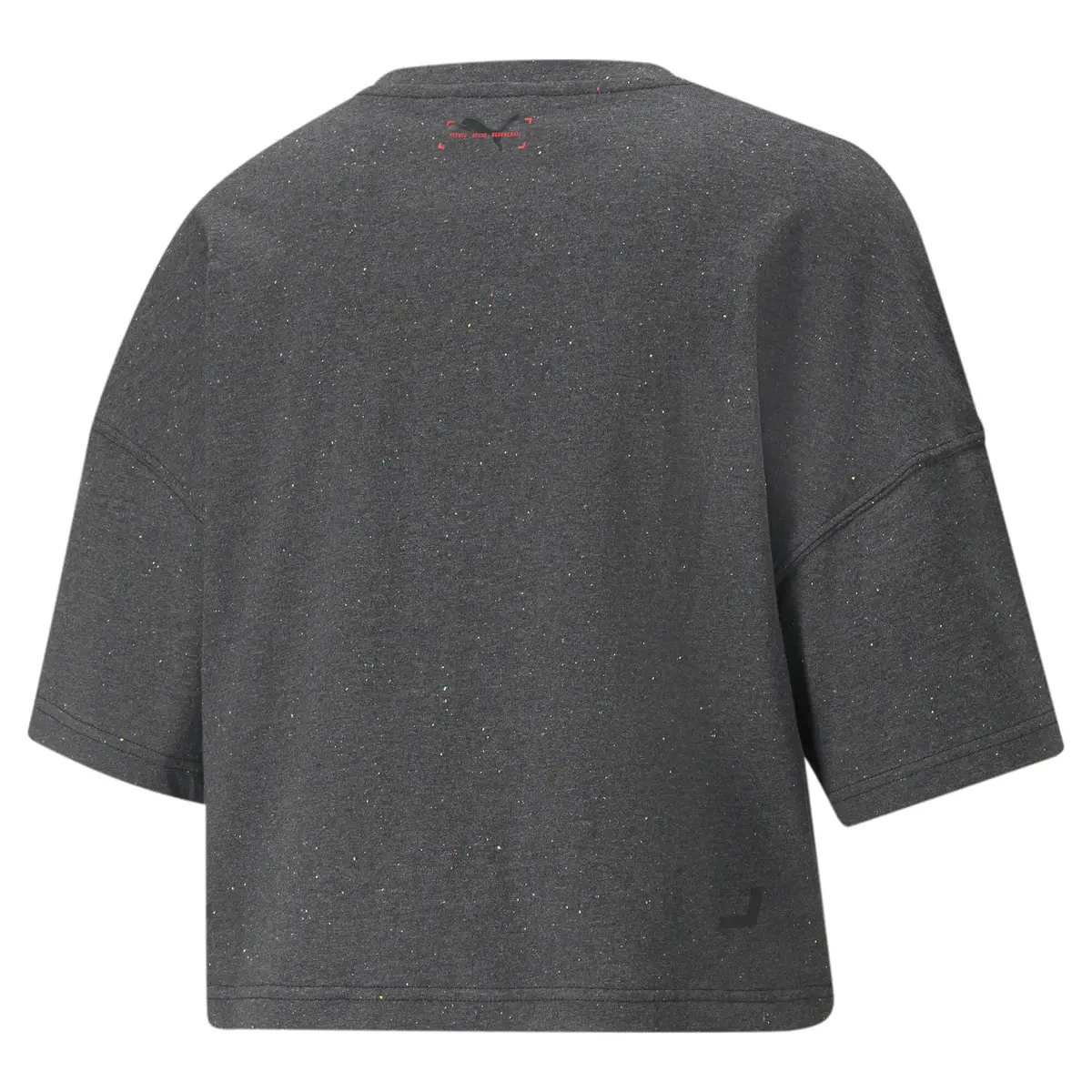 Puma RE:Collection Oversized Tee Dark Gray He Gri Kadın T-Shirt