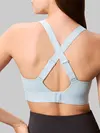Calvin Klein WO - SPORTS BRA HIGH Mavi Bralet