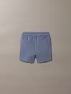 Calvin Klein PIQUE SHORTS Mavi Çocuk Şortu