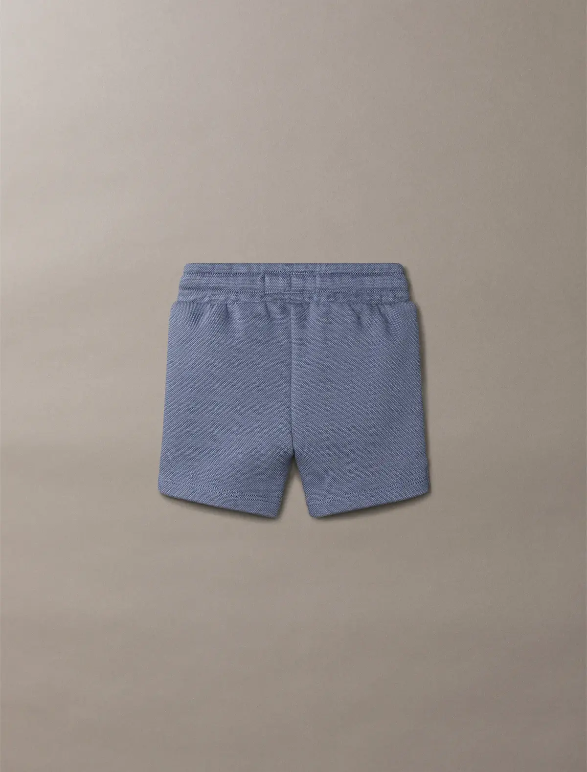 Calvin Klein PIQUE SHORTS Mavi Çocuk Şortu