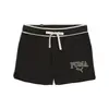 Puma SQUAD 5" Shorts TR Siyah Kadın Şort