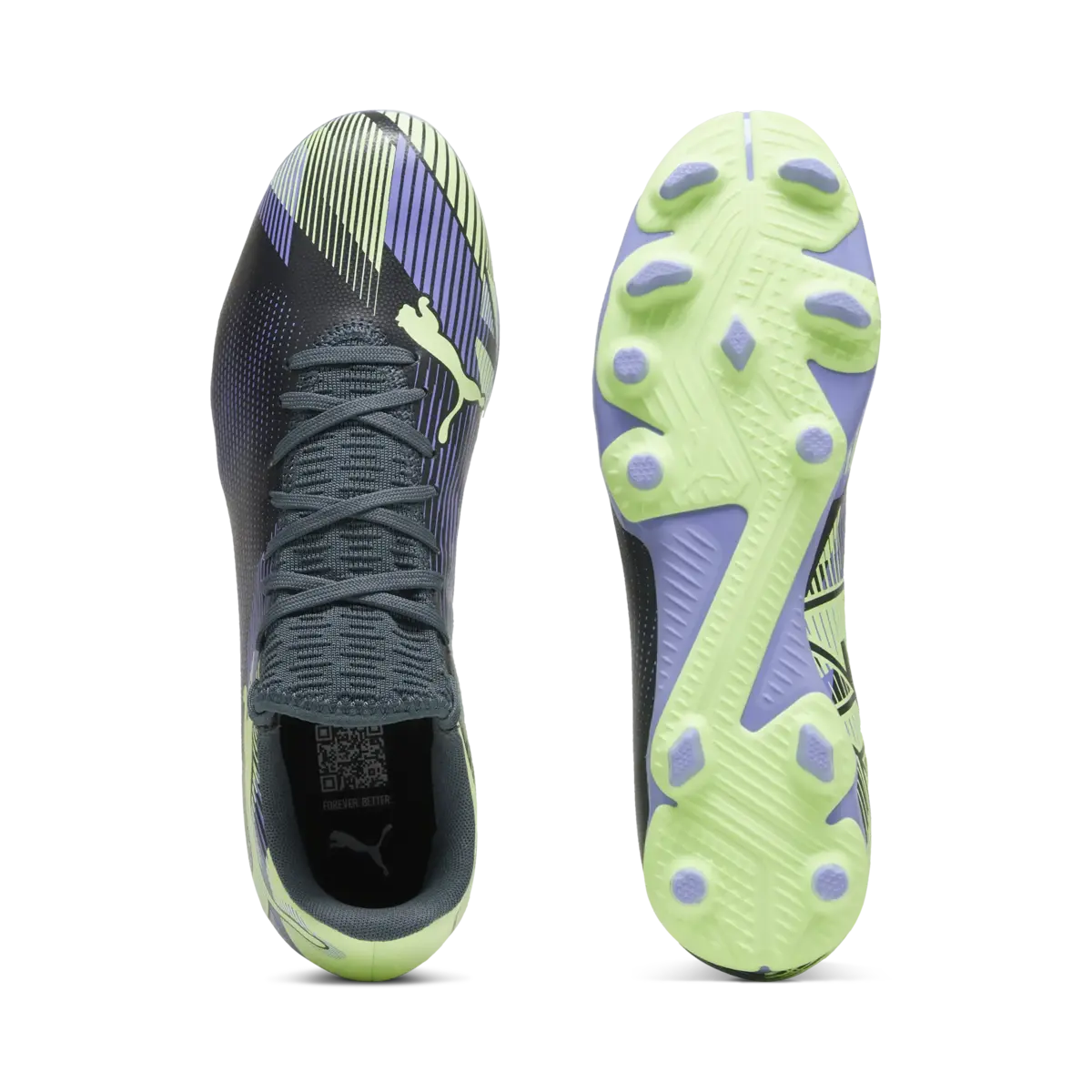 Puma FUTURE 7 PLAY FG/AG Lacivert Unisex Krampon