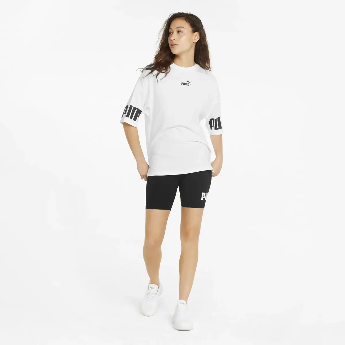 Puma Ess Logo Şort Tayt