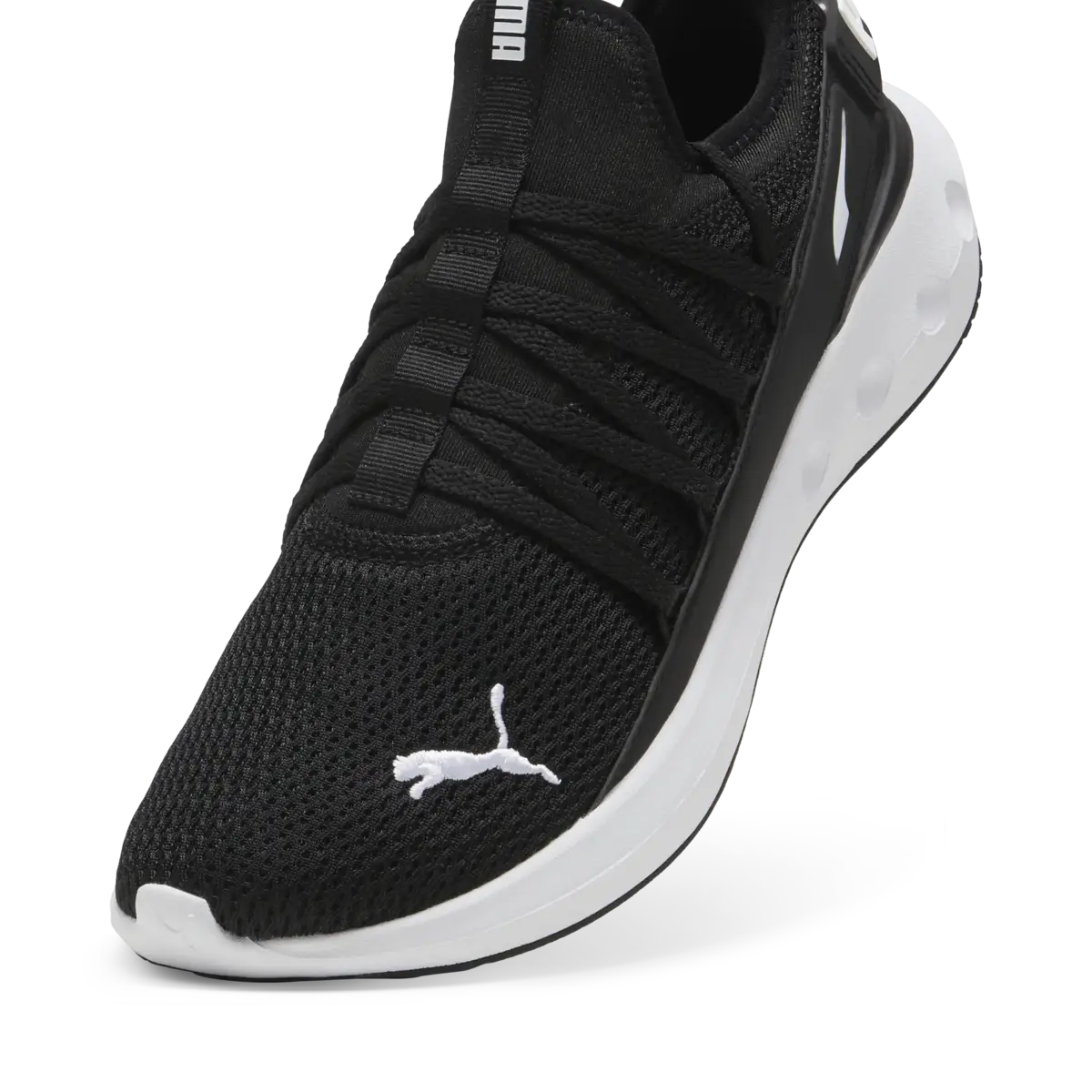 Puma Softride Carson Fresh Siyah Unisex Spor Ayakkabı