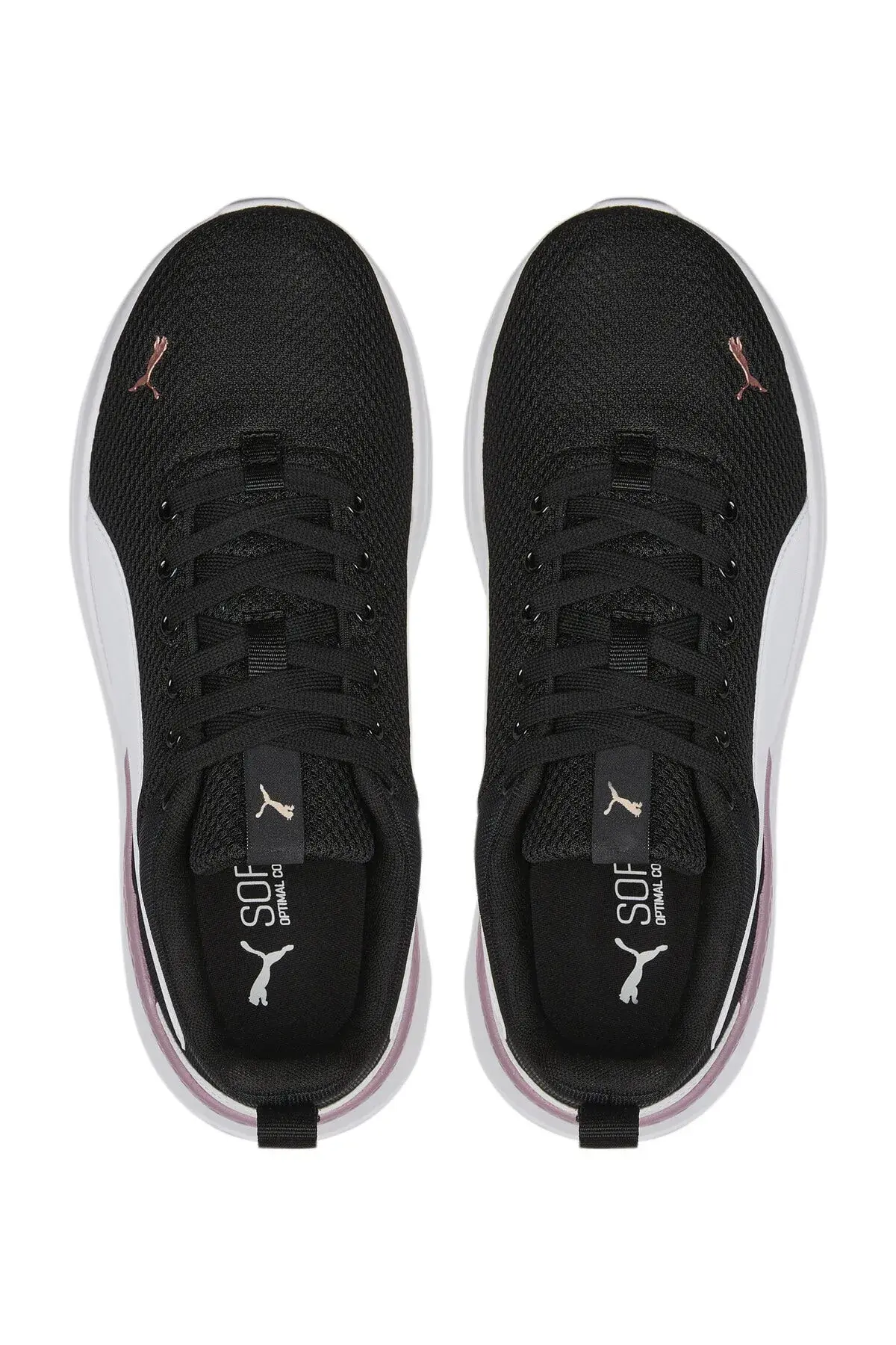 Puma Anzarun Lite Phantom Siyah Erkek Günlük Spor Ayakkabı