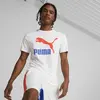 Puma Classics Logo Beyaz Erkek T-Shirt