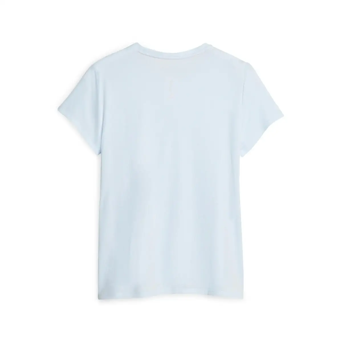 Puma RUN FAVORITE HEATHER TEE W Mavi Kadın T-Shirt