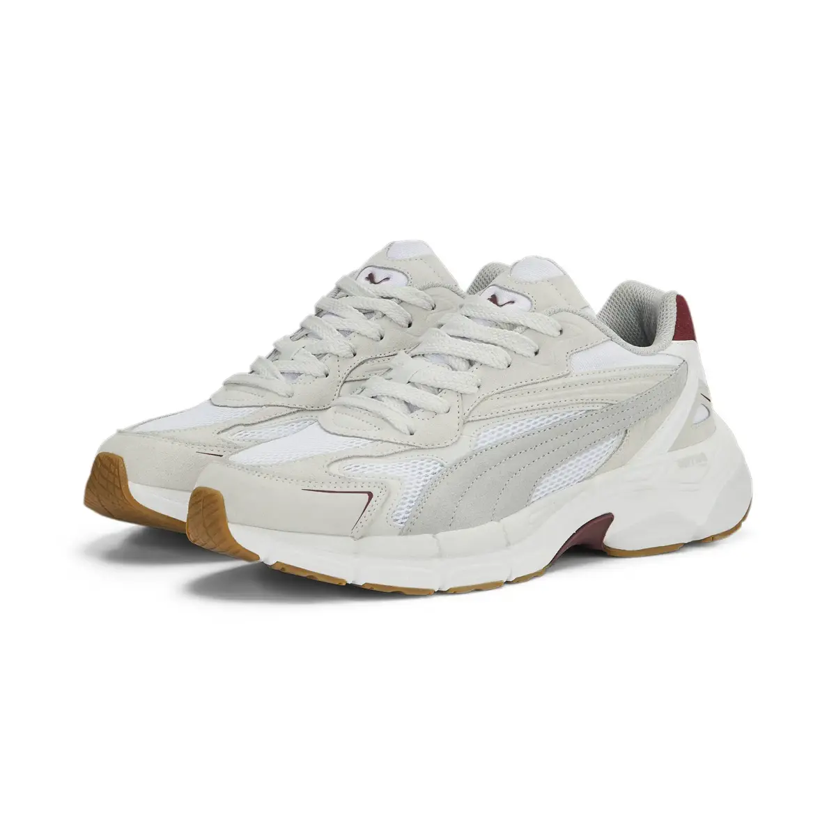 Puma Teveris NITRO Gri Erkek Günlük Spor Ayakkabı