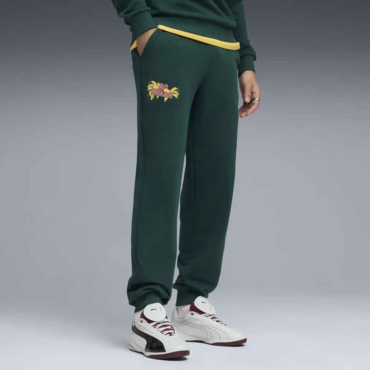 PUMA ACM FtblCulture Sweat Pants Yeşil Erkek Eşofman Altı