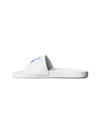 Calvin Klein SLIDE JELLY MONO PU Beyaz Erkek Terlik