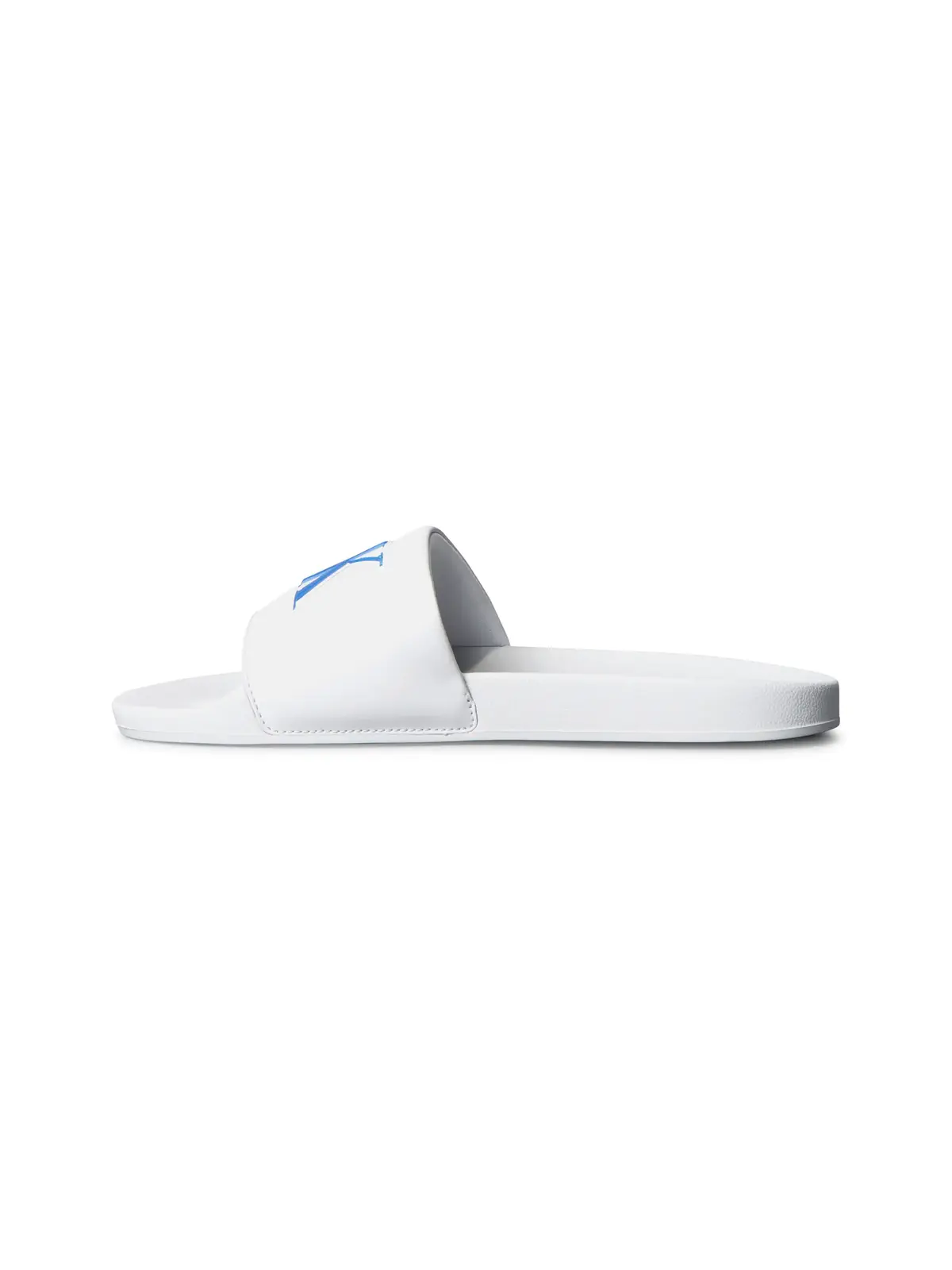 Calvin Klein SLIDE JELLY MONO PU Beyaz Erkek Terlik