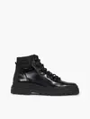Calvin Klein LACE UP BOOT Erkek Siyah Bot