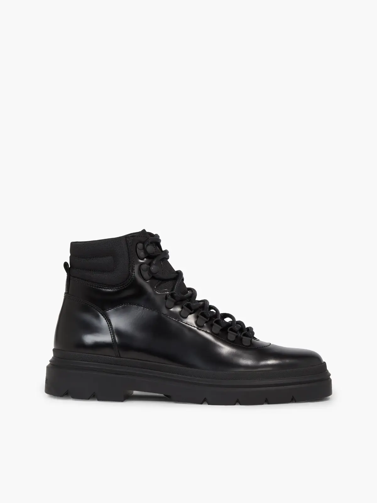Calvin Klein LACE UP BOOT Erkek Siyah Bot