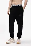 BAD BEAR GRASS SWEATPANTS Erkek Siyah Eşofman Alt