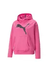 Puma Train Favorite Pwr Fleece Po Hoodie Pembe Kadın Koşu Ve Yürüyüş Hoodie
