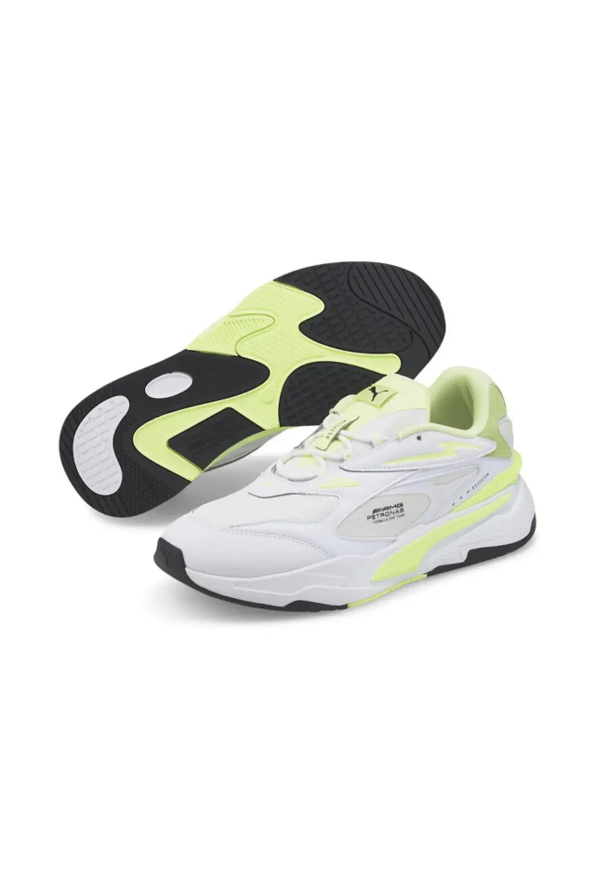 Puma Mapf1 Rs Siyah Erkek Günlük Spor Ayakkabı