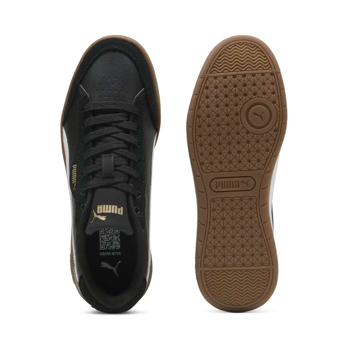 Puma Vikky Star OG Siyah Kadın Günlük Spor Ayakkabı