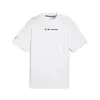PUMA BMW MMS LIFESTYLE CAR TEE Beyaz Erkek T-Shirt