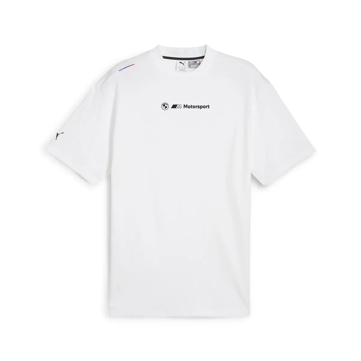 PUMA BMW MMS LIFESTYLE CAR TEE Beyaz Erkek T-Shirt