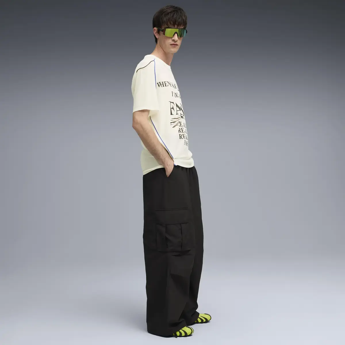 Puma FUTURE.PUMA.ARCHIVE Pants Siyah Erkek Eşofman Altı