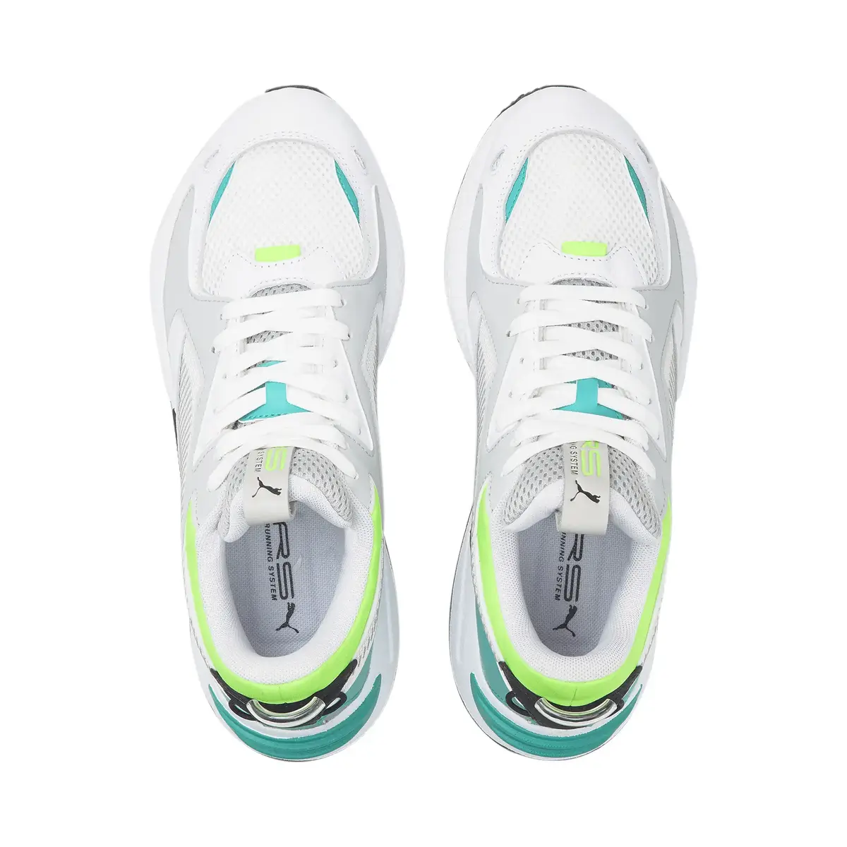 Puma RS-Z Core Beyaz Unisex Günlük Spor Ayakkabı