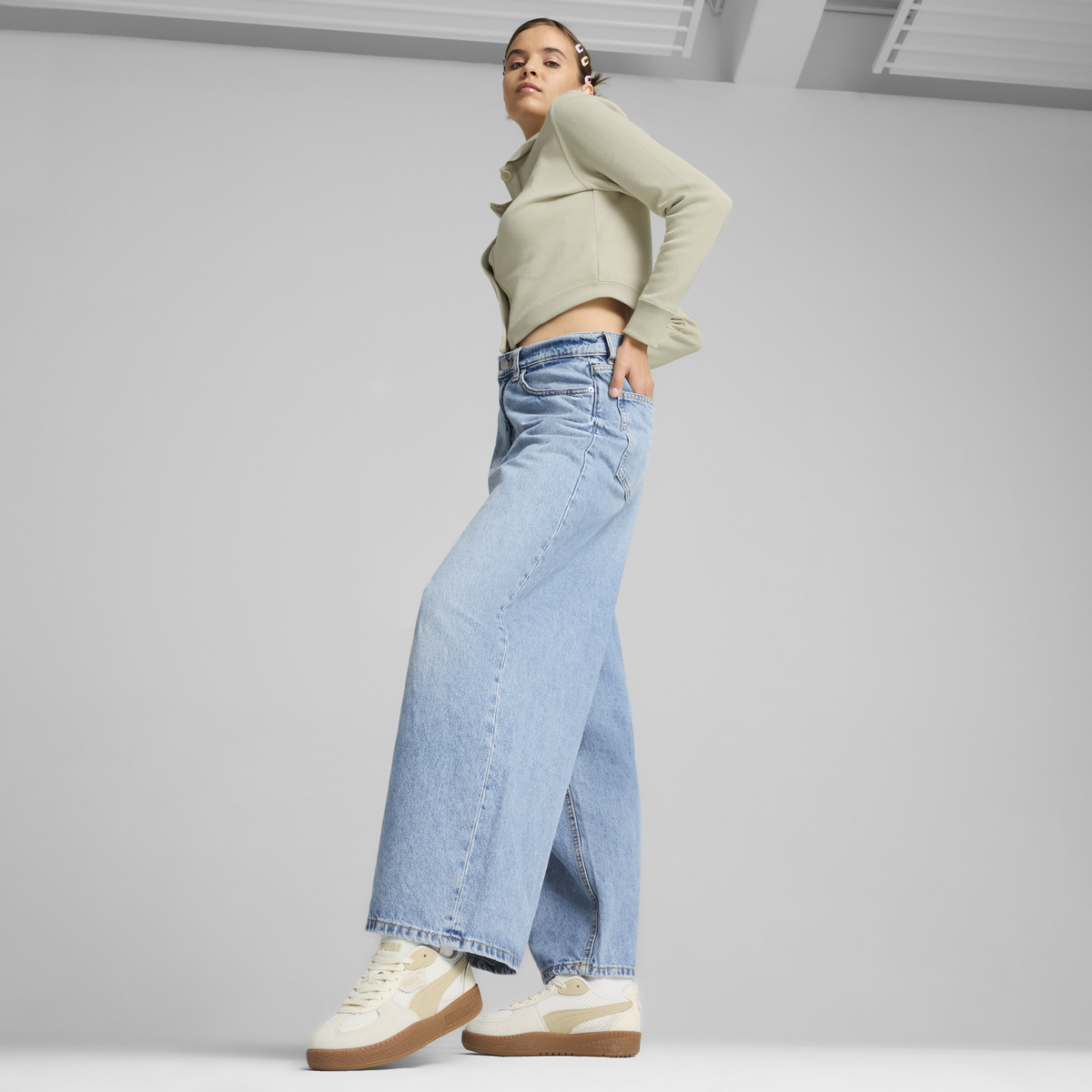 Puma Palermo Moda SurrealC Wns Beyaz Kadın Günlük Spor Ayakkabı